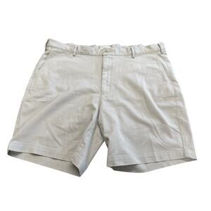 NWT!! "PETER MILLAR" Gray Men's Shorts SZ 40 Crown Chino Shorts Pima Cotton Golf